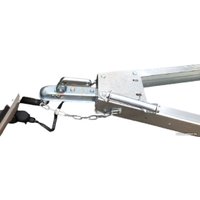 Одноосный прицеп AvtoS A25P1B тент 400