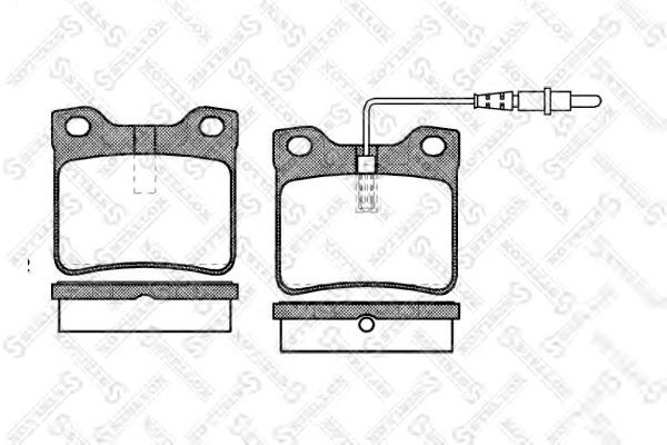 

Stellox 332022BSX
