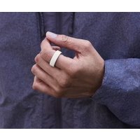  Oura Ring 4 Ceramic (бежевый, размер 5)