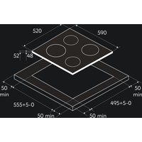 Варочная панель Making Oasis Everywhere P-STB