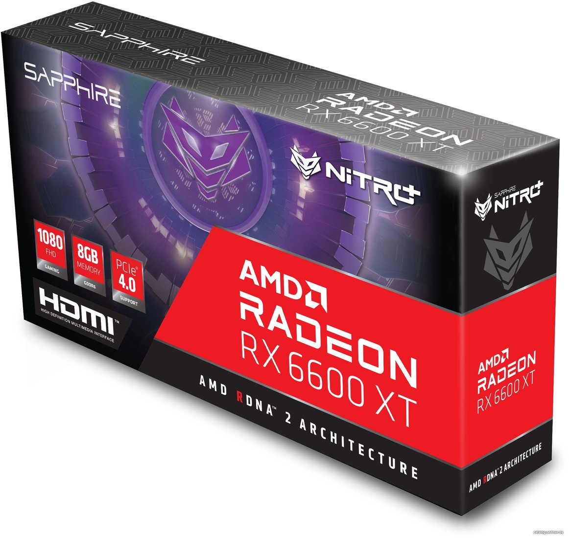 Sapphire Nitro+ Radeon RX 6600 XT 8GB GDDR6 11309-01-20G