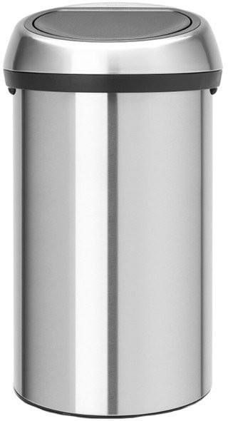 

Мусорное ведро Brabantia Touch Bin 60 л (стальной с защитой от отпечатков)