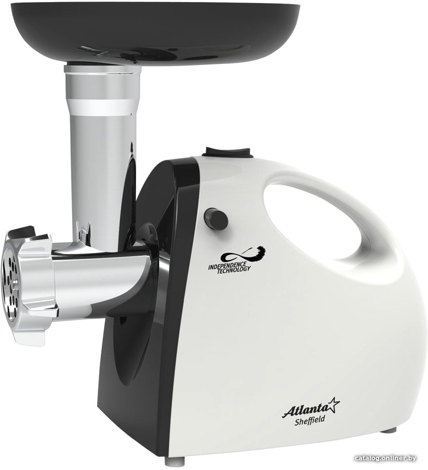 Мясорубка Atlanta ATH-3299 (белый)
