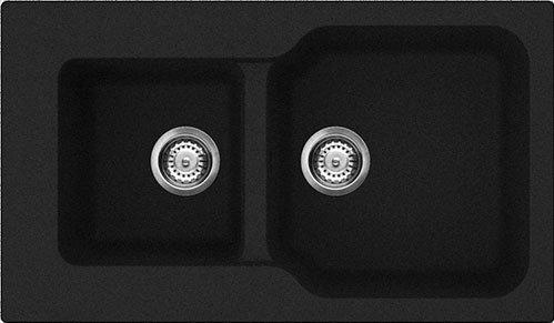 

Кухонная мойка Omoikiri Maru 86-2-BL [4993284]