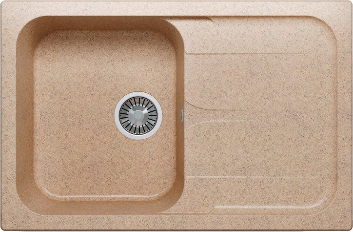 

Кухонная мойка Polygran Alto 780 (песочный)