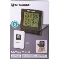 Термогигрометр Bresser MyTime Travel Alarm Clock 73254