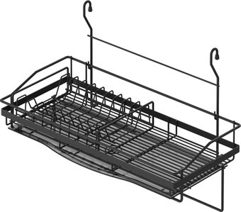 Сушилка для посуды Starax S-4020-A (антрацит)