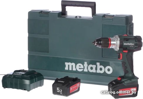 Дрель-шуруповерт Metabo BS 18 LTX Impuls (2 АКБ 5.2 А*ч)