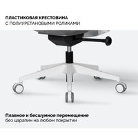 Офисное кресло SPARX Raze White (серый)