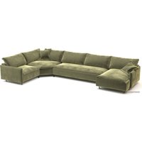 П-образный диван Савлуков-Мебель Next 210051 (зеленый)