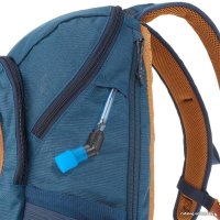 Городской рюкзак Quechua NH500 20 л (сине-серый)