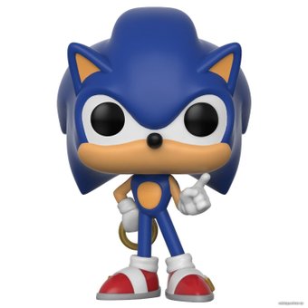 Фигурка Funko Games Sonic the Hedgehog Sonic with Ring 20146
