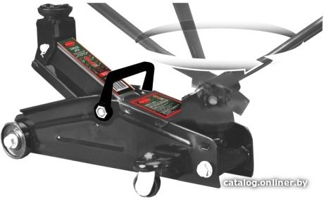 Подкатной домкрат RockForce RF-TH22005CB 2 т.