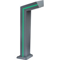 Городской фонарь Kinklight 09207-F.16(07) (серый)