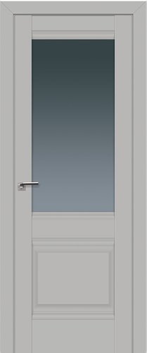 ProfilDoors Классика 2U L 60x200 (манхэттен/стекло графит)