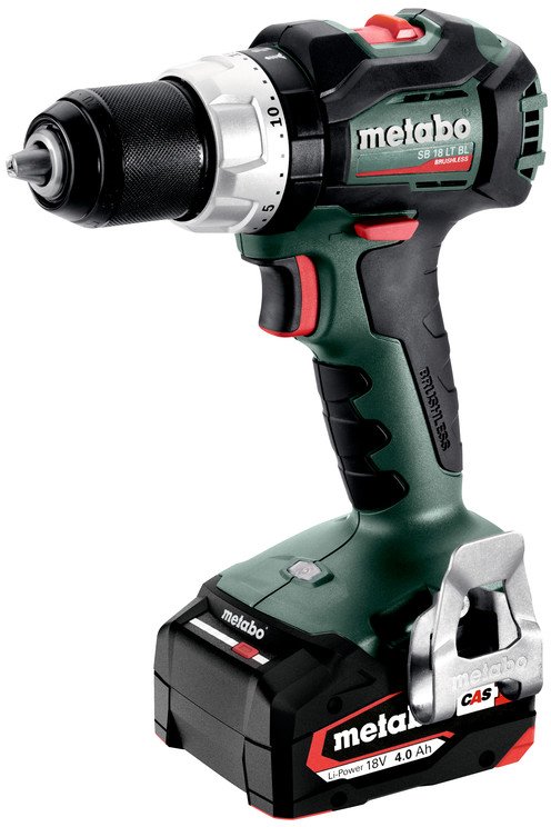 

Ударная дрель-шуруповерт Metabo SB 18 LT BL 602316500 (с 2-мя АКБ, кейс)