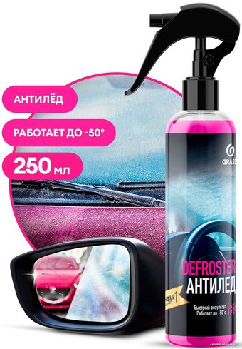 Grass Средство для размораживания стекол и замков Defroster 250 мл 151250