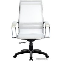 Офисное кресло Metta SK-2-BK Комплект 9, Pl тр/сечен (пластиковые ролики, белый)