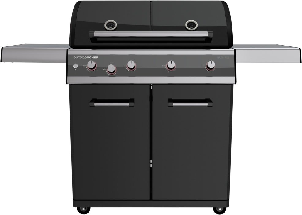 

Газовый гриль для дачи Outdoorchef Dualchef 425 G (черный)