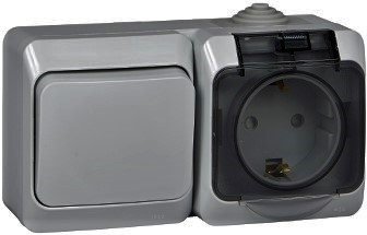 

Розетка Schneider Electric Этюд BPA16-241C