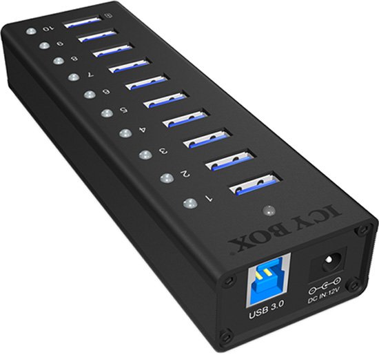 

USB-хаб Icy Box IB-AC6110