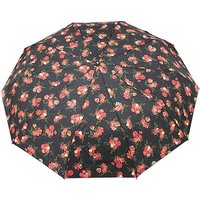Зонт Rain Berry 734-23588.1 (черный/цветы)