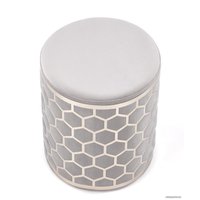 Пуфик Halmar AQUA (светло-серый)