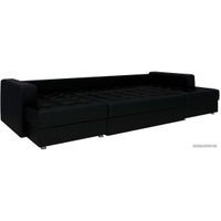 П-образный диван Mebelico Эмир-П (черный) [A-57581]