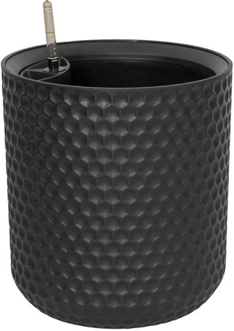 Кашпо Элластик-Пласт Ola Dom Kerama (7л, антрацит)