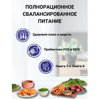 Сухой корм для собак Natural Greatness Salmon Recipe 10 кг