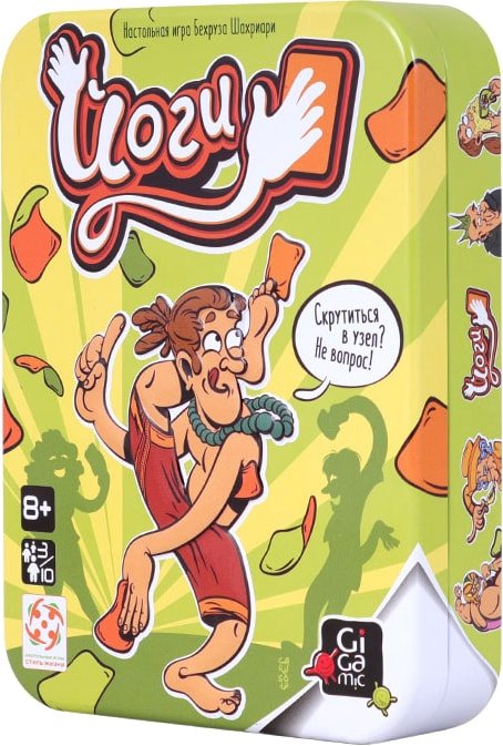 Настольная игра Стиль Жизни Йоги