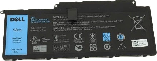 Аккумуляторы для ноутбуков Dell F7HVR