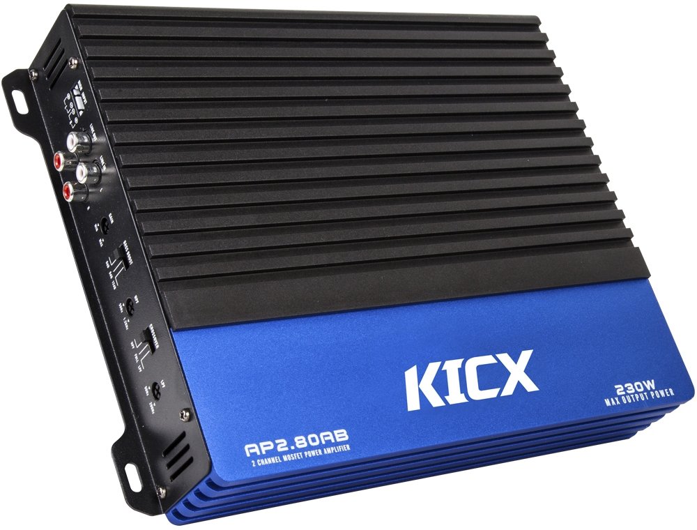 

Автомобильный усилитель KICX AP 2.120AB