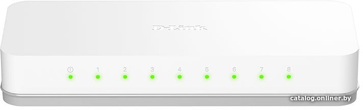 Неуправляемый коммутатор D-Link DES-1008C/B1A