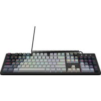 Клавиатура Lorgar Azar 514 (черный/белый)