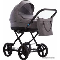 Универсальная коляска AROTEAM Cocoline (2 в 1, 14/рама черная)