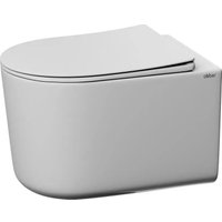 Унитаз подвесной Abber Ultra AC1302 (белый)