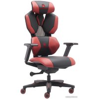 Игровое (геймерское) кресло Everprof Tiger (экокожа/красный)