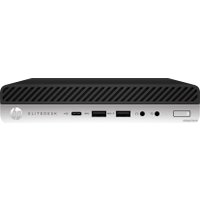 Компактный компьютер HP EliteDesk 800 G4 Desktop Mini 4KX38EA