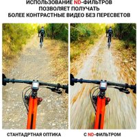 Светофильтр Zarrumi FK5-G13 для GoPro HERO (черный)
