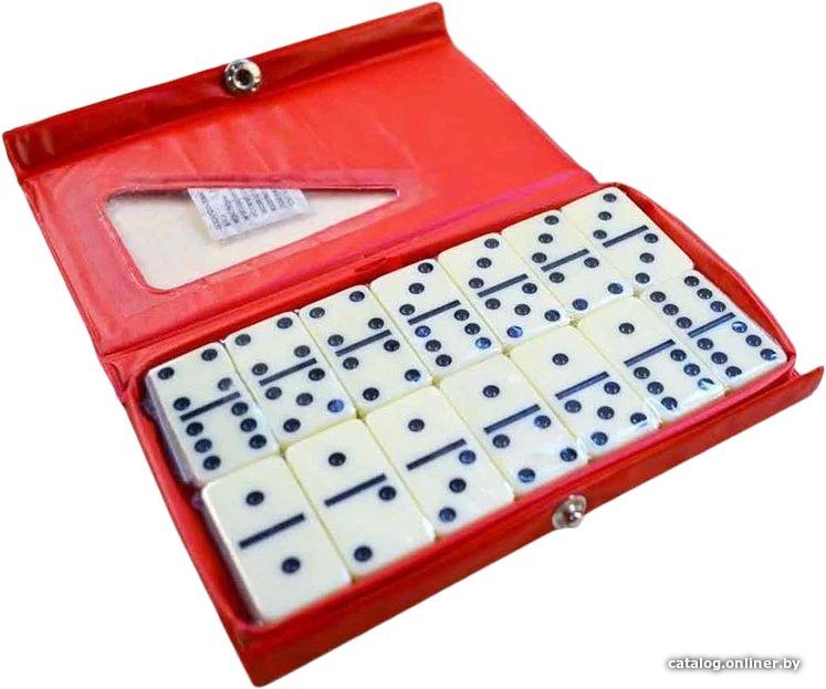 Настольная игра Zez Домино 2804Р (маленькое)