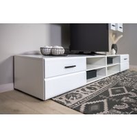 Горка Империал Кай (белый/белый глянец)