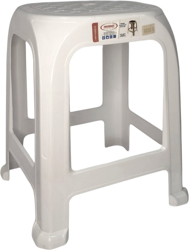 

Табуретка Росспласт Симпатия РП-311 (белый)