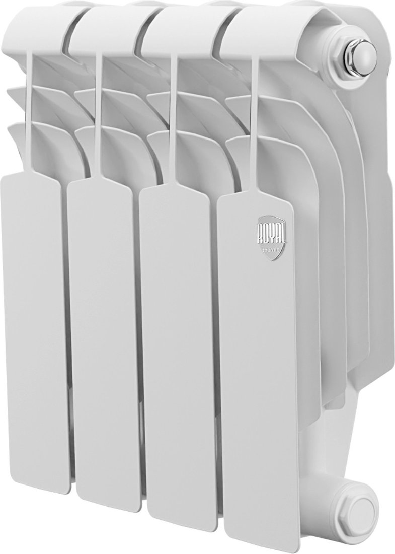 

Биметаллический радиатор Royal Thermo Vittoria Super 300 - 4 секций