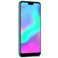 Смартфон HONOR 10 4GB/128GB COL-L29A (мерцающий зеленый)