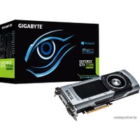 Видеокарта Gigabyte GeForce GTX TITAN Black 6GB GDDR5 (GV-NTITANBLKD5-6GD-B)