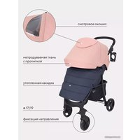 Коляска прогулочная «книга» Rant Kira Basic RA090 (коралловый)
