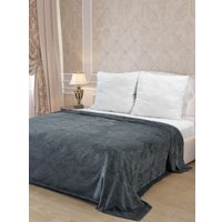 Плед Tex Republic TF FNE DKGY1 2022 d 19-3910 200x220 см (темно-серый)