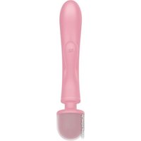 Вибратор Satisfyer Wand+ Rabbit Triple Lover 4018218 (розовый)