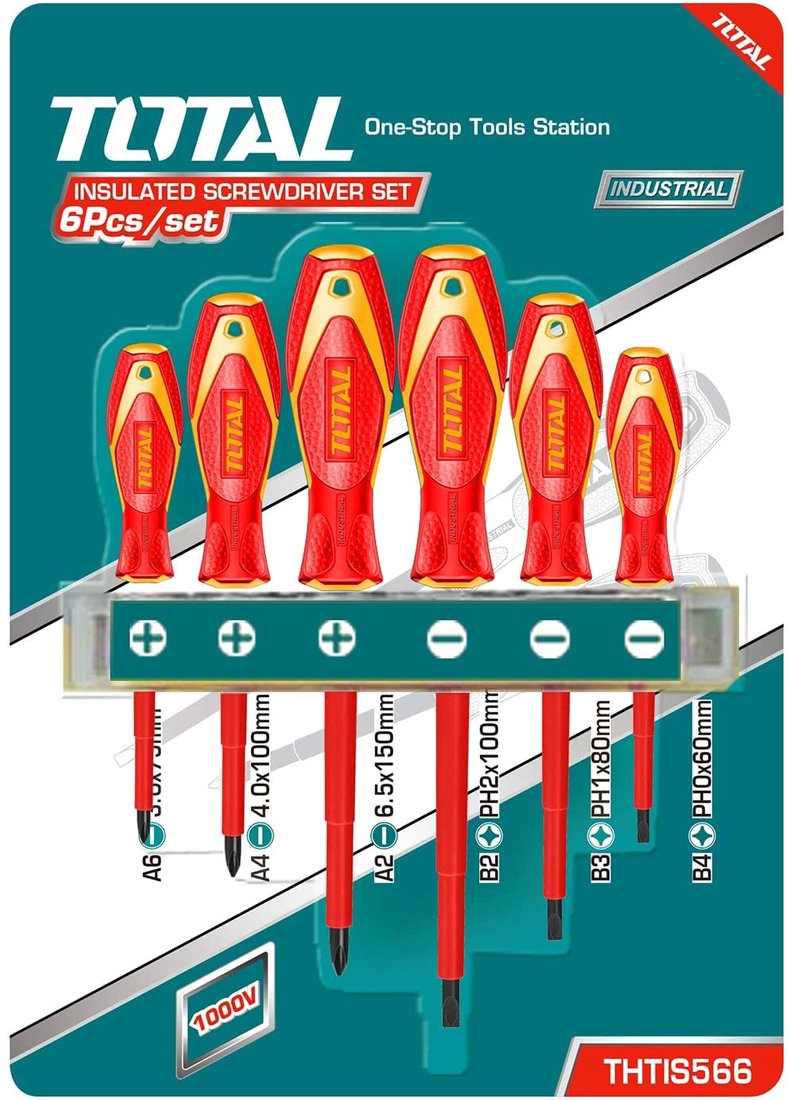 

Набор отверток Total THTIS566